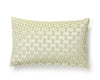 Parlor Velvet Pillow 14 X 22 - Pistachio SCLBDK273240004 by Scalamandre Designer Pillow