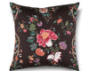 Camellia Trellis Pillow 22 X 22 - Onyx Ruby SCSDDK166480004 by Scalamandre Designer Pillow