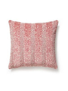 Scalamandre Pillow Corbet   22 X 22 - Tomato SCSDDK264230004