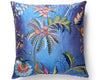 Seraphine Pillow 22 X 22 - Royal Multi SCSDDK273250004 by Scalamandre Designer Pillow