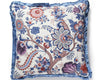Met Palampore/Linley Pillow 24 X 24 - Red Multi SCSEDF166490004 by Scalamandre Designer Pillow
