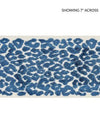 Scalamandre Trim Leopard Velvet Tape Indigo SCT32770004