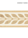 Scalamandre Trim Vigne Velvet Tape Camel SCT32780004