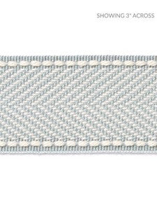 Scalamandre Trim Montauk Herringbone Tape Mineral SCT32850004
