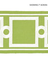 Scalamandre Trim Square Link Embroidered Tape Pear SCT32870004