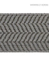 Scalamandre Trim Artemis Tape Smoke SCT32940004