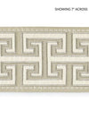 Scalamandre Trim Luxor Velvet Tape Flax SCT33040004