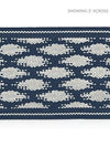 Scalamandre Trim Patara Ikat Tape Indigo SCT33070004