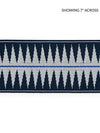 Scalamandre Trim Soleil Tape Indigo SCT33080004