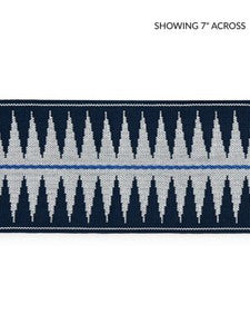 Scalamandre Trim Soleil Tape Indigo SCT33080004