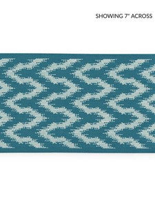 Scalamandre Trim Seychelles Tape Turquoise SCT33090004