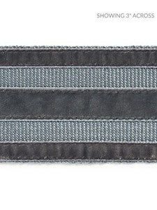 Scalamandre Trim Runway Velvet Tape Shadow SCT33250004