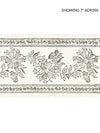 Scalamandre Trim Citra Block Print Tape Truffle SCT33270004