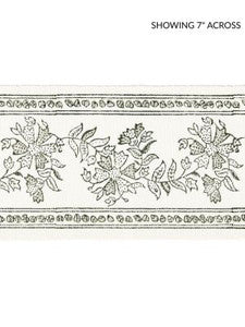 Scalamandre Trim Citra Block Print Tape Truffle SCT33270004