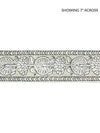 Scalamandre Trim Tulsi Block Print Tape Truffle SCT33280004