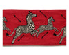 Zebras Embroidered Tape Masai Red SCT33320004 by Scalamandre Designer Trim