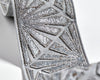 Milan Applique Tape Pewter SCT33380004 by Scalamandre Designer Trim