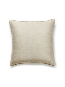 Scalamandre Pillow Toscana Linen   22 X 22 - Flax SCTOSCPILL0004