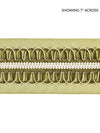 Scalamandre Trim Colette Braided Tape Leaf SCV12420004
