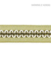 Scalamandre Trim Cecile Gimp Tape Leaf SCV12430004