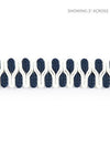Scalamandre Trim Playa Gimp Braid Indigo SCV12470004