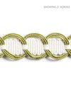 Scalamandre Trim Crescent Braid Pear SCV12480004