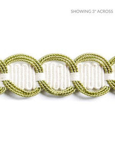Scalamandre Trim Crescent Braid Pear SCV12480004