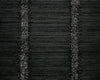 Veronica Beaded Grasscloth Carbon SCWP883860004 by Scalamandre Designer Wallpaper