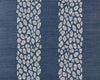 Catwalk Embellished Grasscloth Midnight SCWP884460004 by Scalamandre Designer Wallpaper