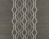 Valentina Embellished Sisal Sterling SCWP884470004 by Scalamandre Designer Wallpaper