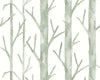 Everett | Vinyl Ii Evergreen SCWP88448VD0004 by Scalamandre Designer Wallpaper
