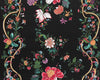Camellia Trellis Wallcovering Onyx Ruby SCWP885660004 by Scalamandre Designer Wallpaper