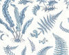 Elsie De Wolfe Wallcovering Ultramarine SCWP88592D0004 by Scalamandre Designer Wallpaper