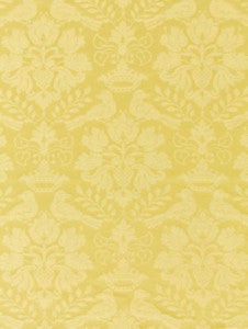 Scalamandre Fabric Love Bird Butterscotch SC1098MM0005