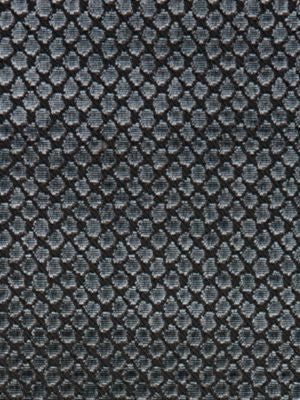 Etosha Velvet Graphite SC270220005 by Scalamandre Designer Fabric MODERN NATURE 45% RAYON 28% VISCOSE 27% COTTON INDIA HEAVY DUTY Horizontal: and Vertical: 55 - Swanky Fabrics -