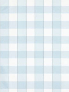 Scalamandre Fabric Chelsea Check Sky SC270240005