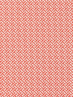 Mandarin Weave Coral SC271020005 by Scalamandre Designer Fabric MERCHANTE 40% COTTON 35% POLYESTER 25% VISCOSE INDIA MEDIUM DUTY Horizontal: .625" and Vertical: .625" 55 - Swanky Fabrics -