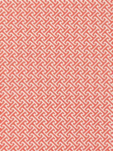 Scalamandre Fabric Mandarin Weave Coral SC271020005