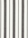 Scalamandre Fabric Sconset Stripe Carbon SC271100005
