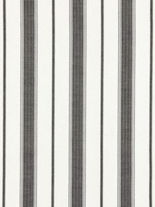 Scalamandre Fabric Sconset Stripe Carbon SC271100005