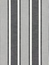 Scalamandre Fabric Wellfleet Stripe Carbon SC271110005