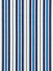 Scalamandre Fabric Andover Cotton Stripe Indigo SC271130005