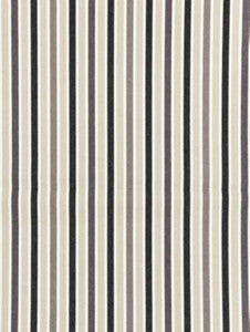 Scalamandre Fabric Leeds Cotton Stripe Stone SC271140005