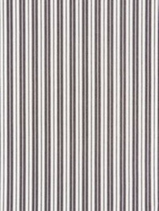 Scalamandre Fabric Devon Ticking Stripe Charcoal SC271150005
