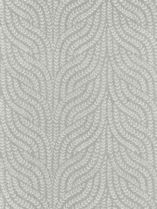 Scalamandre Fabric Willow Vine Embroidery French Grey SC271250005