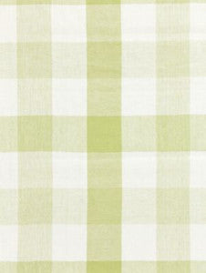 Scalamandre Fabric Westport Linen Plaid Green Tea SC271350005