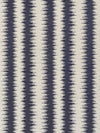 Scalamandre Fabric Konya Ikat Stripe Indigo SC271380005