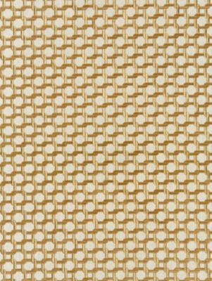 Link Embroidery Bronze SC271400005 by Scalamandre Designer Fabric MODERN LUXURY 36% POLYESTER 33% COTTON 31% VISCOSE INDIA LIGHT DUTY Horizontal: 2" and Vertical: 2" 51 - Swanky Fabrics -