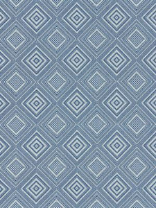 Scalamandre Fabric Antigua Weave Indigo SC271970005