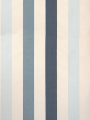 La Valliere Rayure Blue & Cream SC30100M0005 by Scalamandre Designer Fabric 100% SILK INDIA LIGHT DUTY Horizontal: 0" and Vertical: 18.75" 55 - Swanky Fabrics -